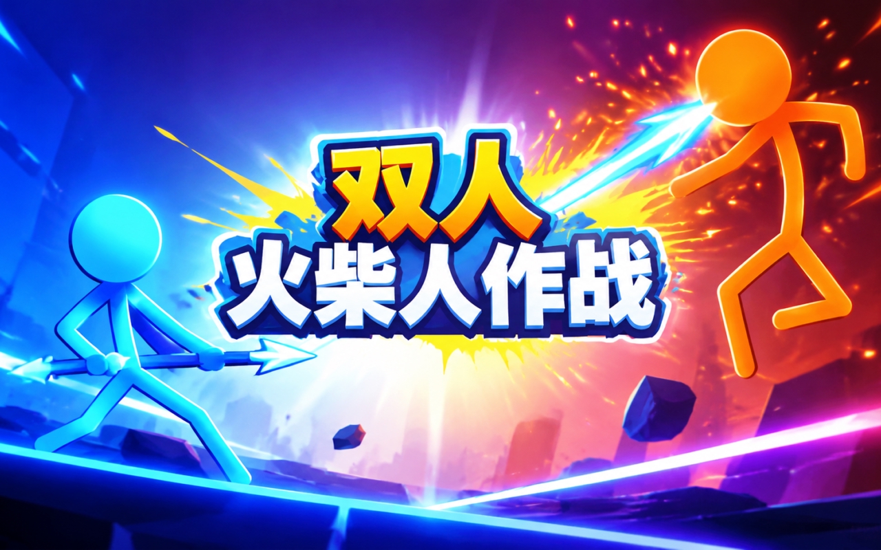 双人火柴人作战
