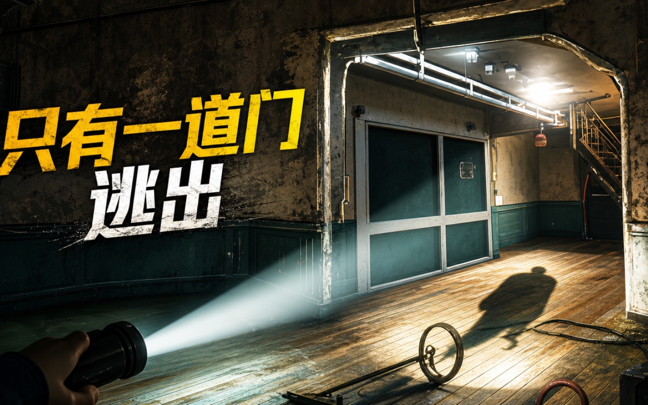 只有一道门逃出