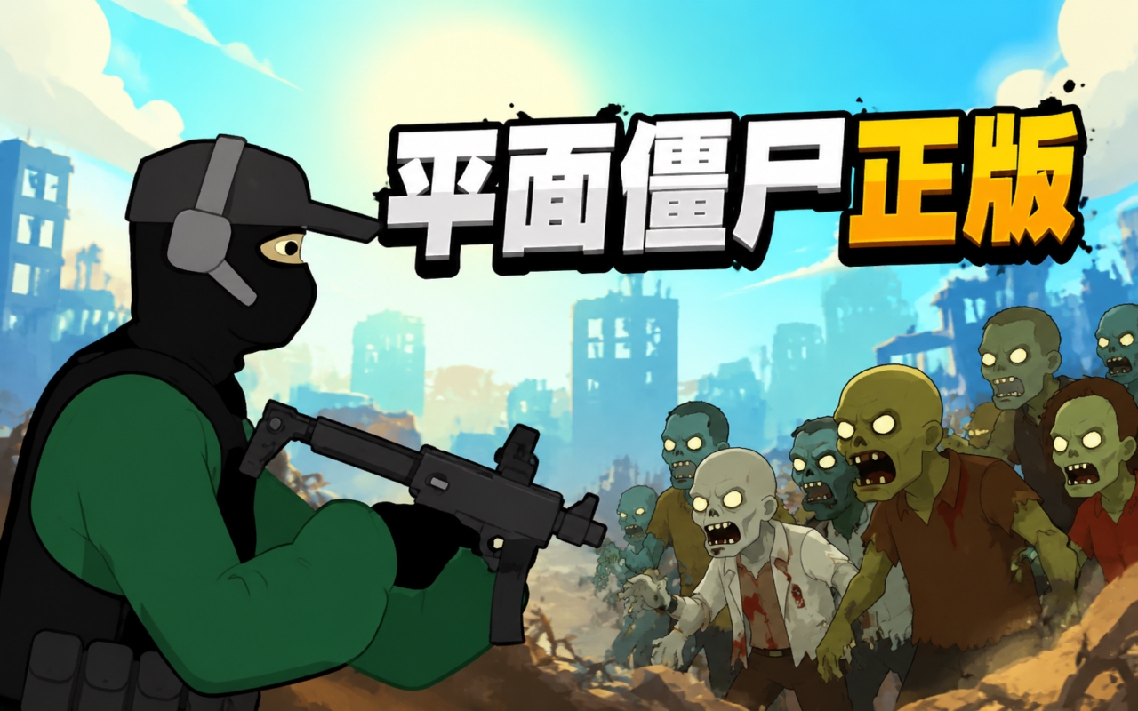 平面僵尸正版