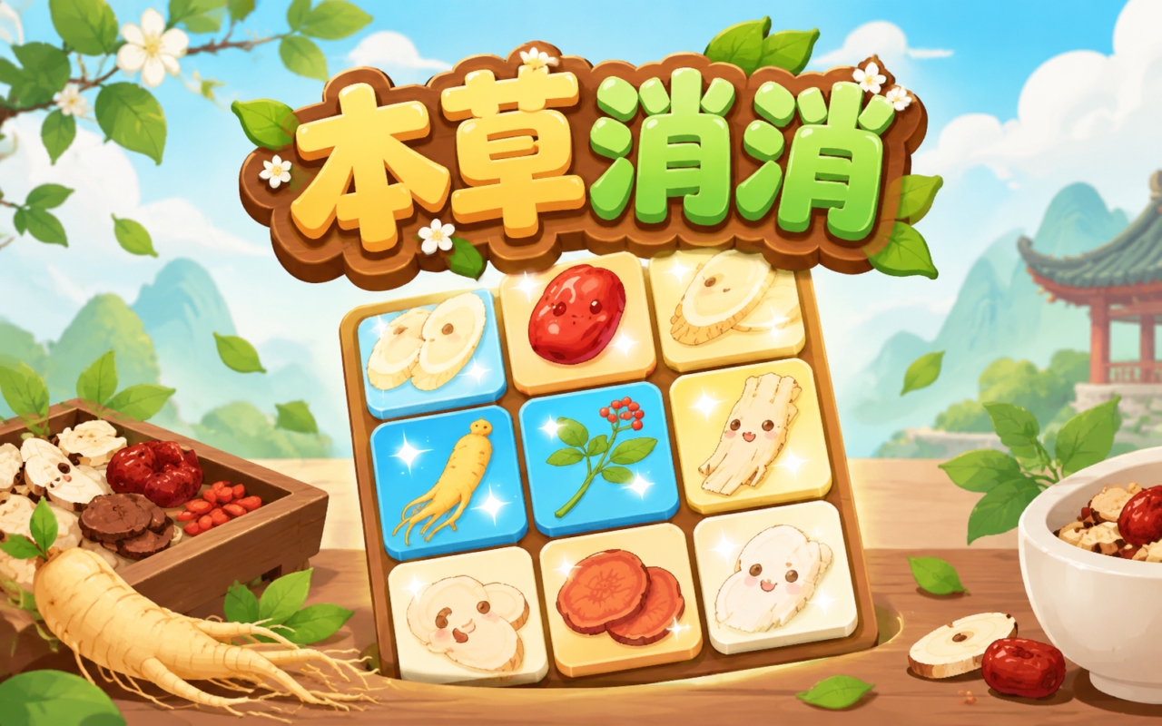 本草消消