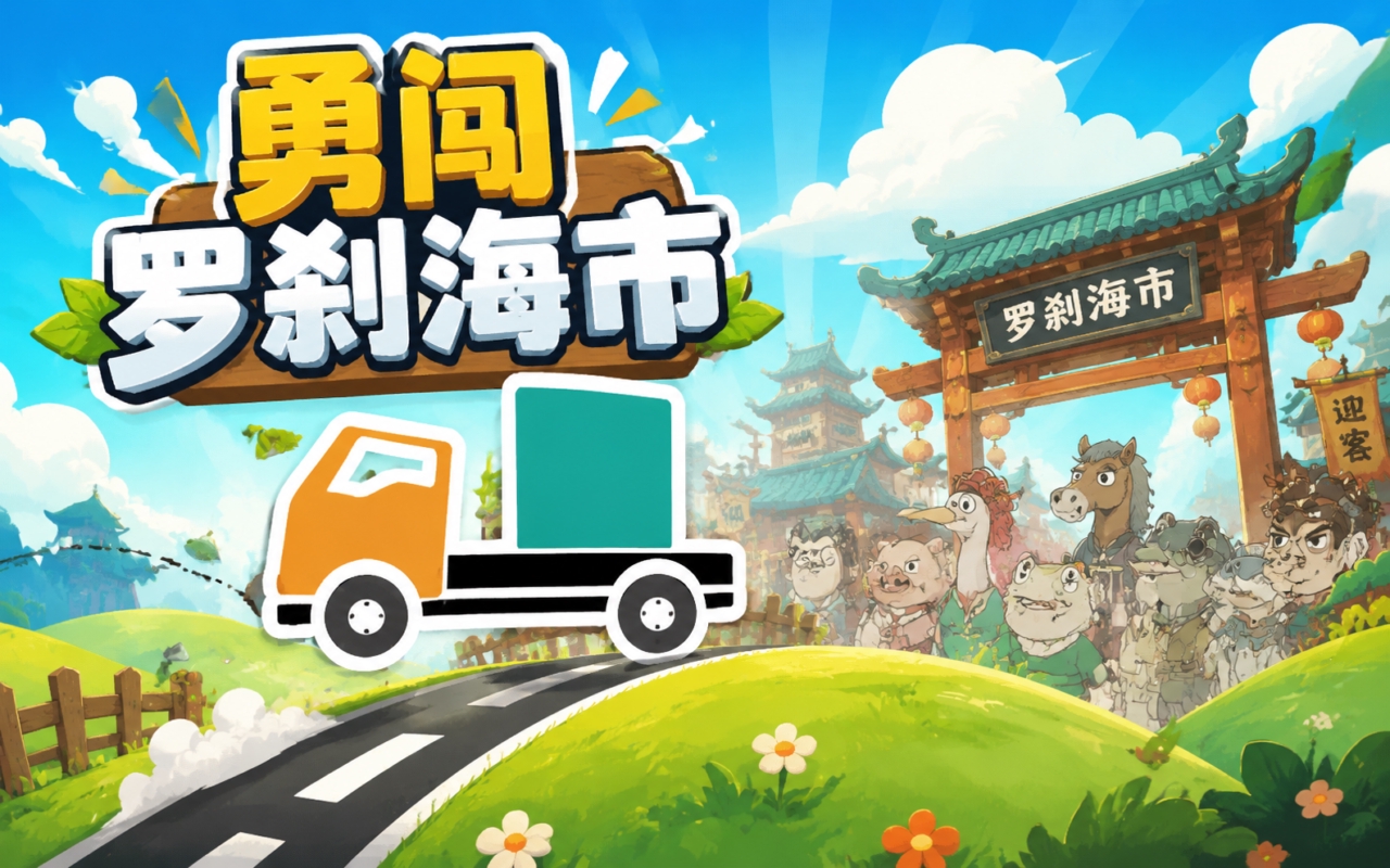 勇闯罗刹海市