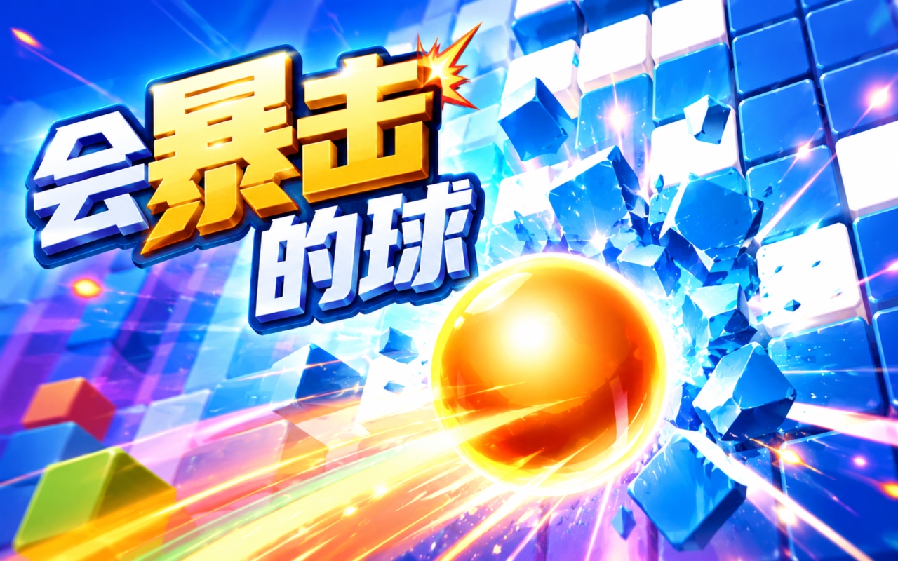 会暴击的球