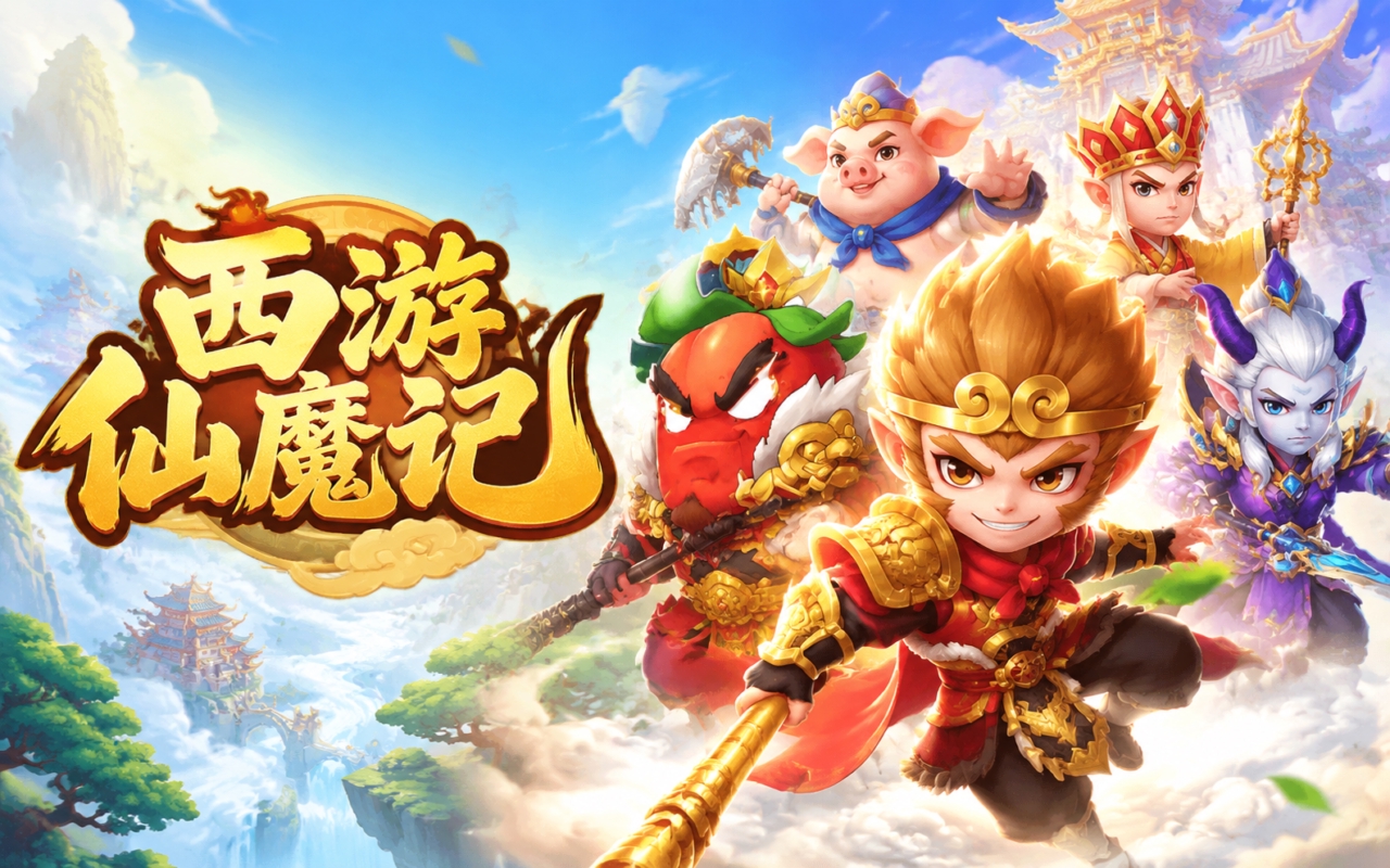 西游仙魔记