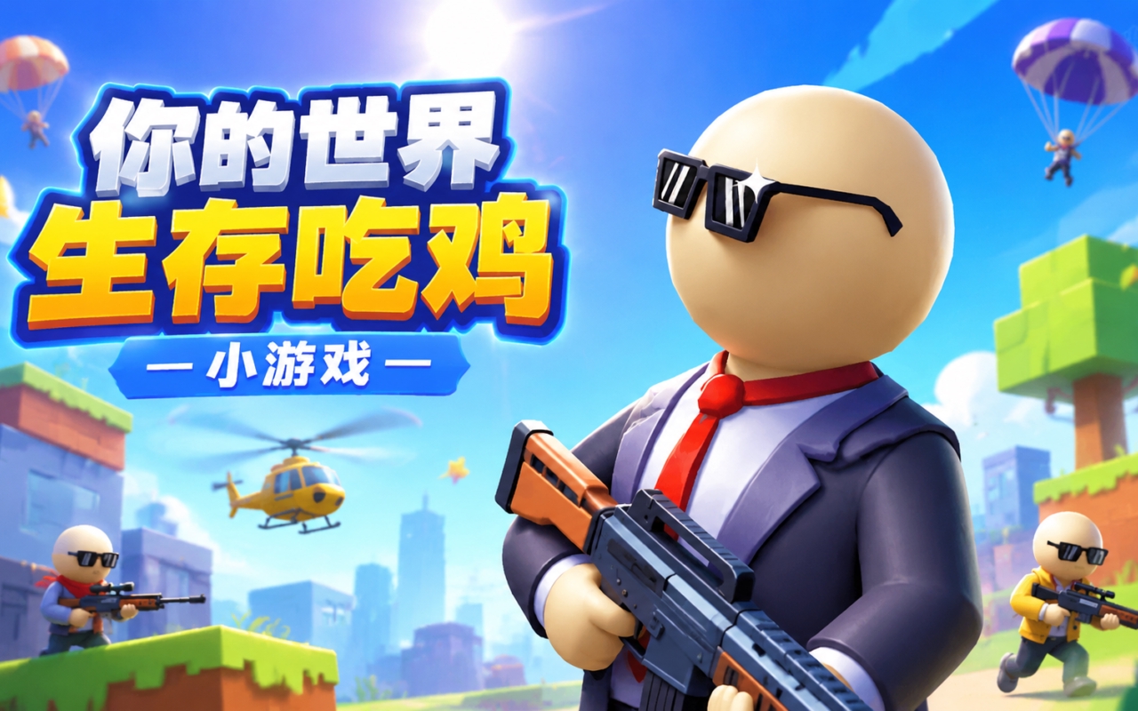 你的世界生存吃鸡小游戏