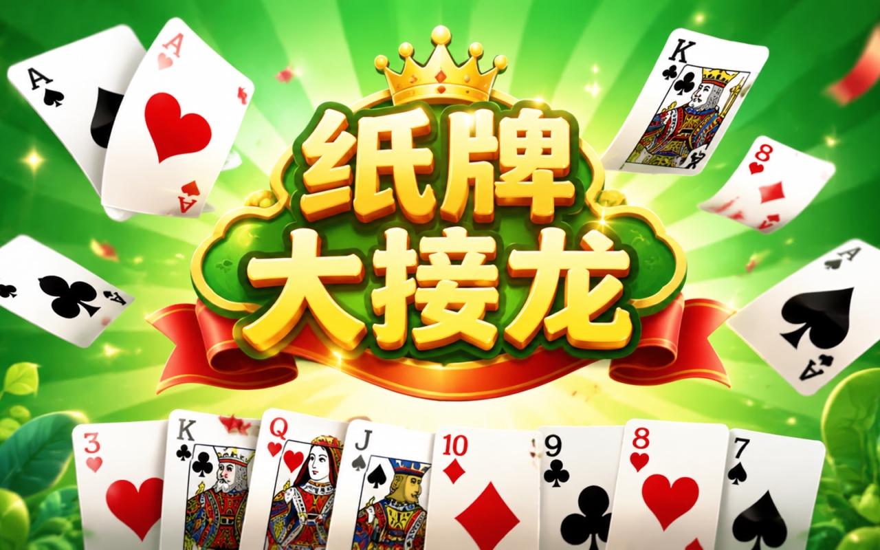 纸牌大接龙