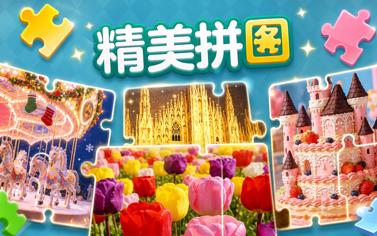 精美拼图