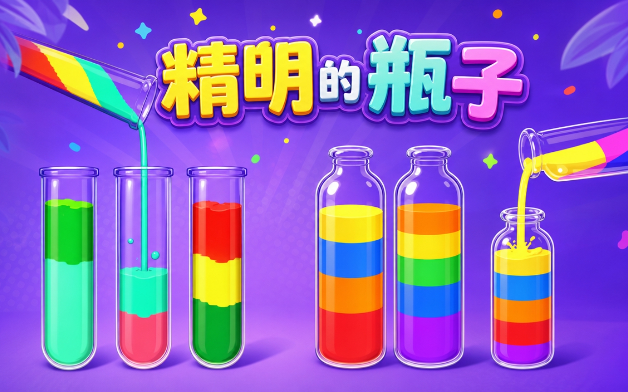 精明的瓶子
