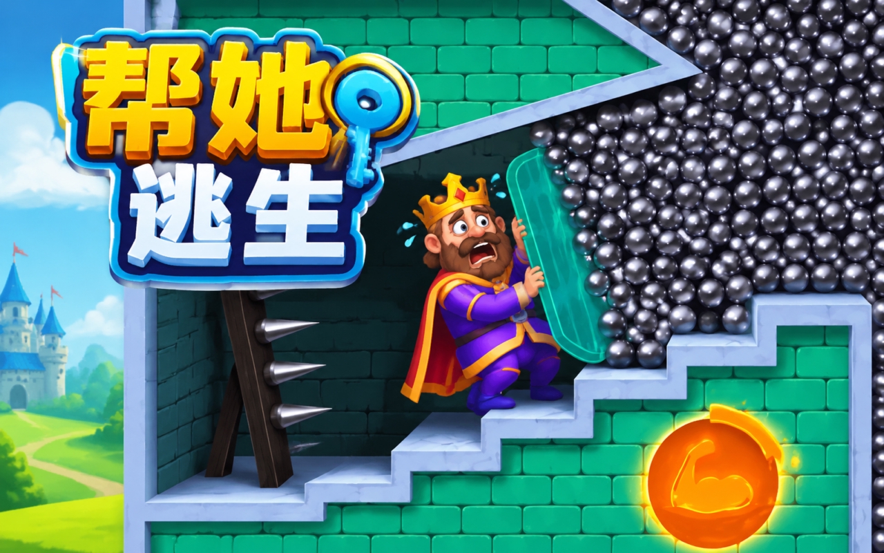 帮她逃生