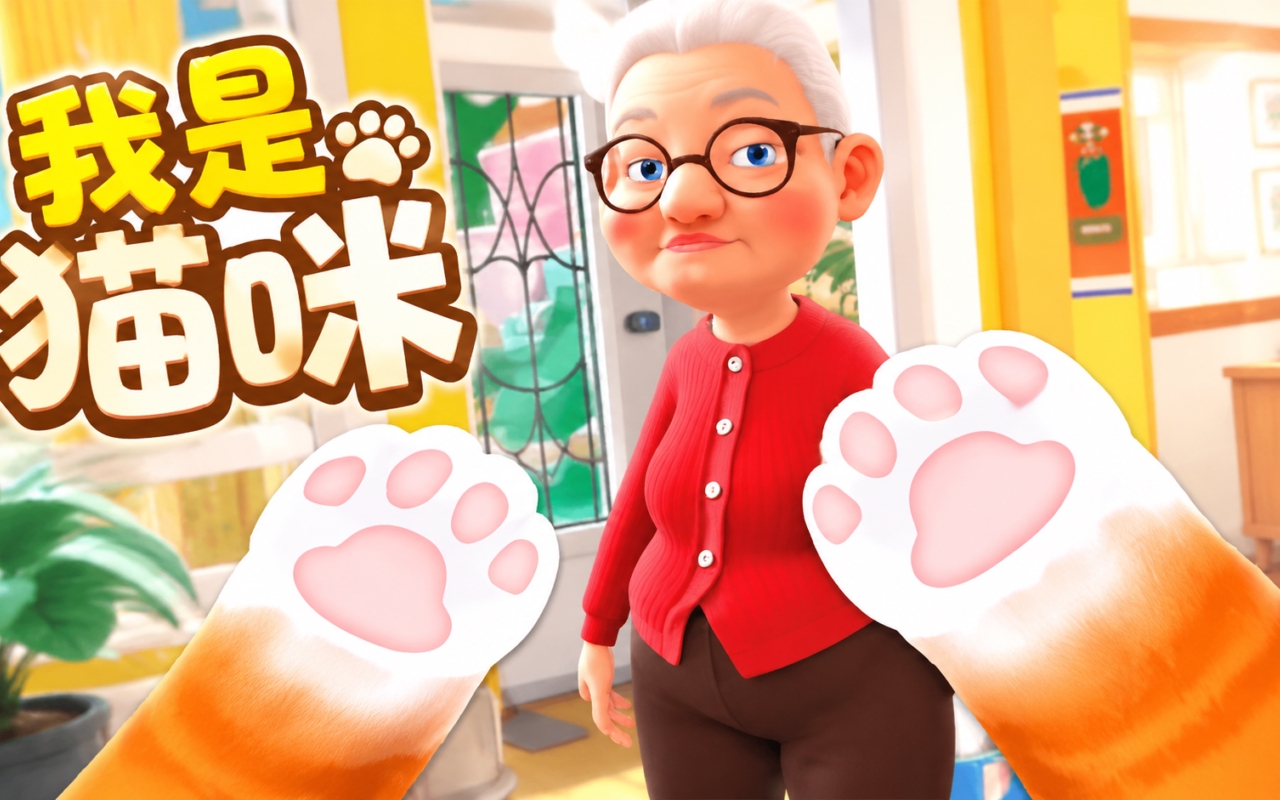我是猫咪