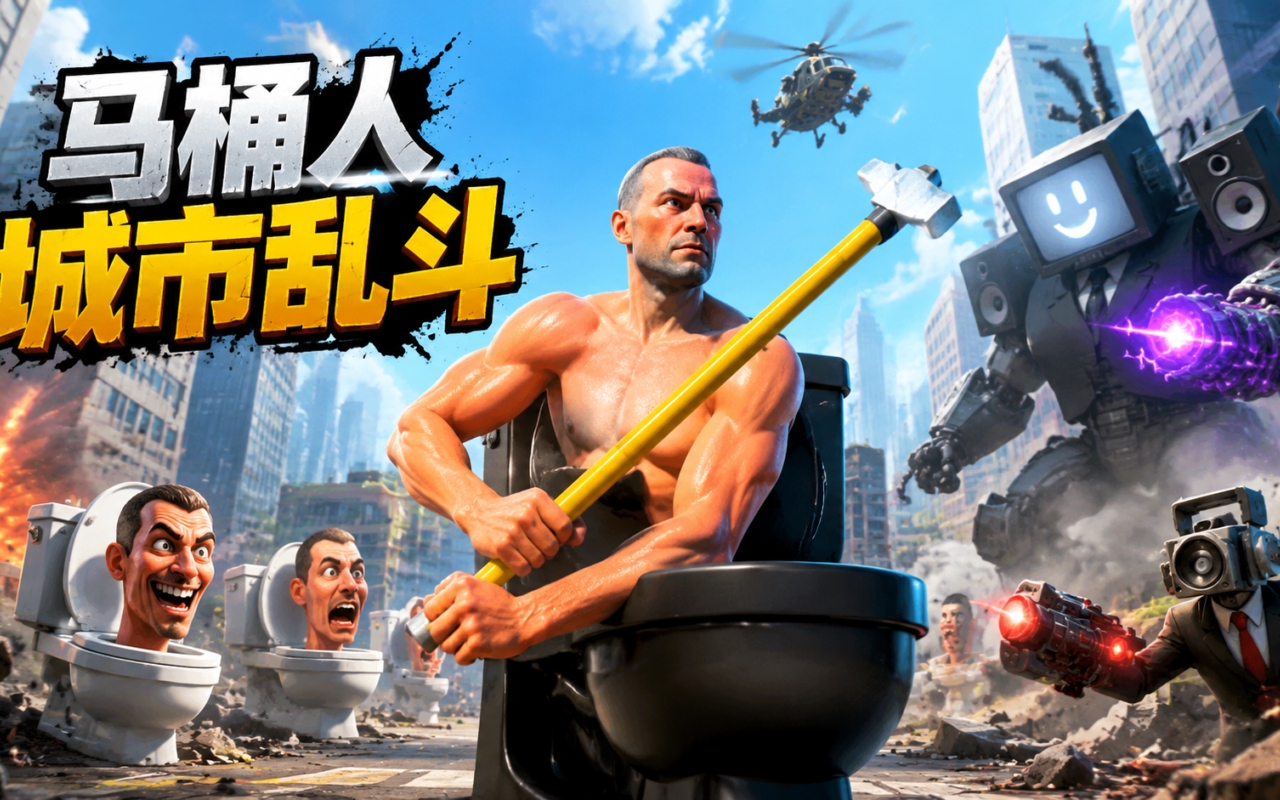 马桶人城市乱斗