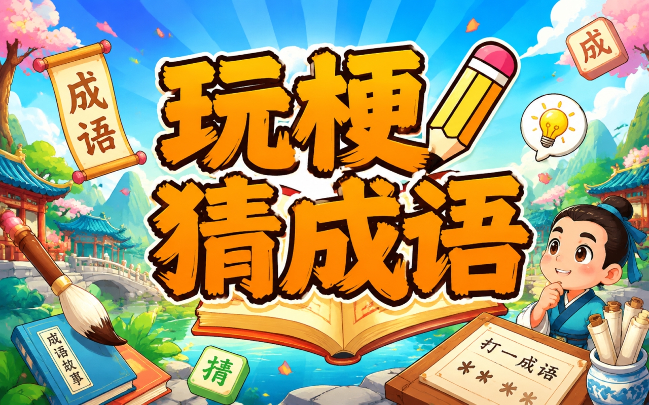 玩梗猜成语