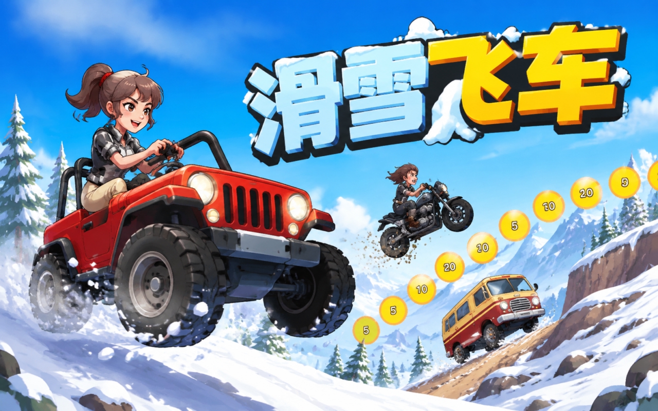 滑雪飞车
