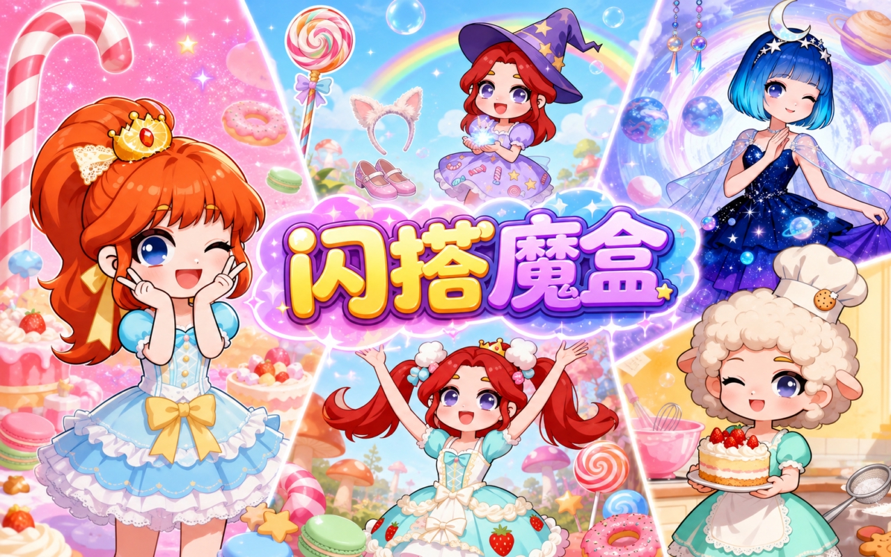 闪搭魔盒