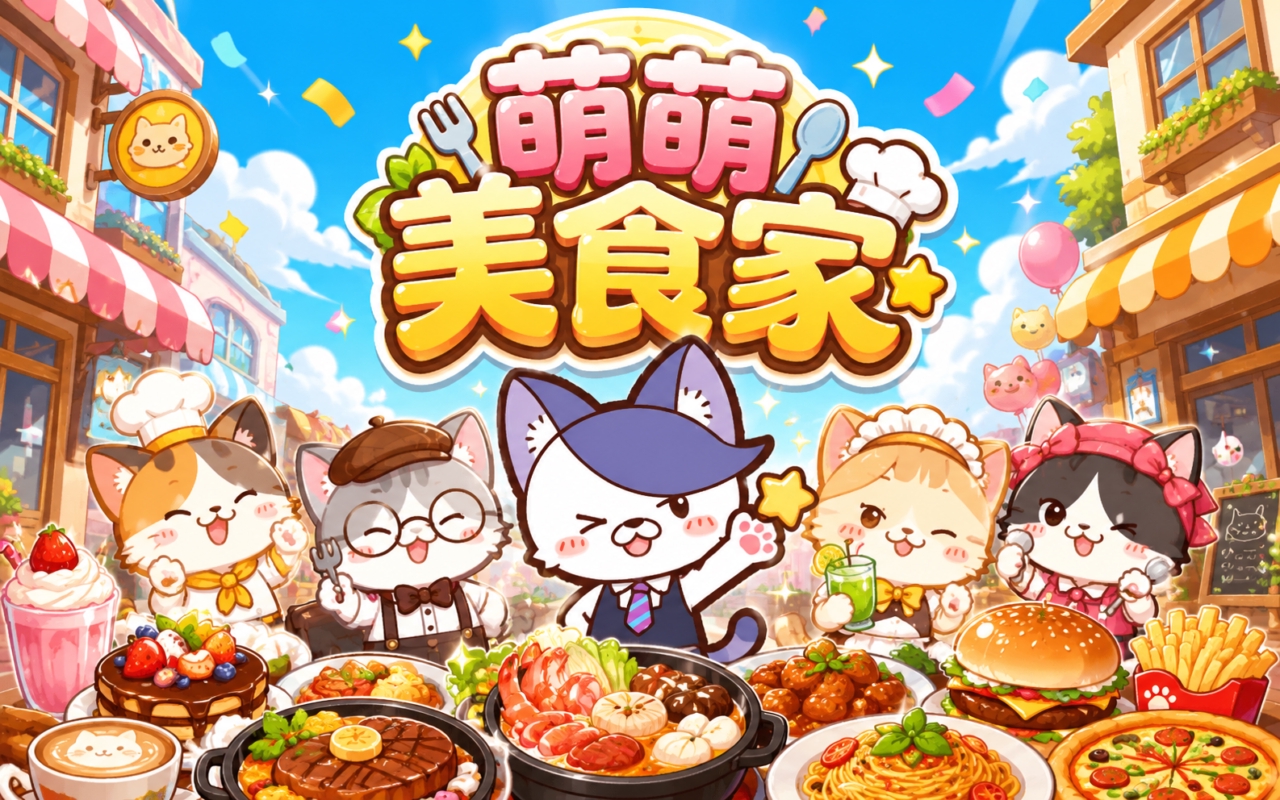 萌萌美食家