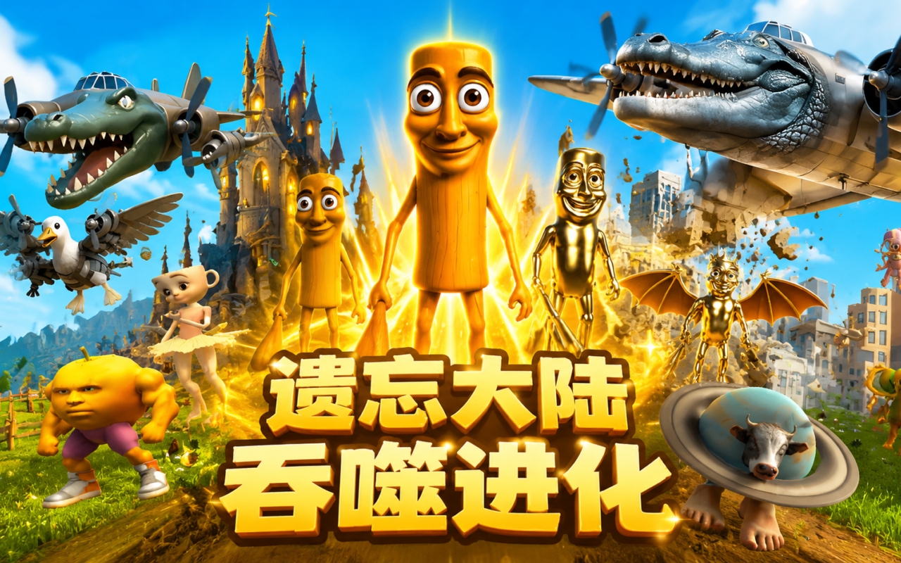 遗忘大陆吞噬进化