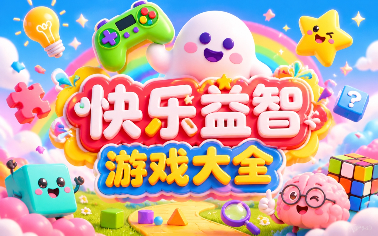 快乐益智游戏大全