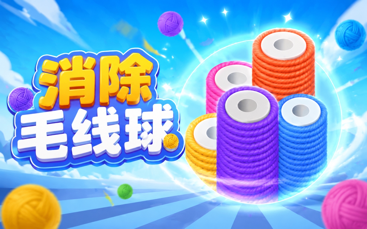 消除毛线球