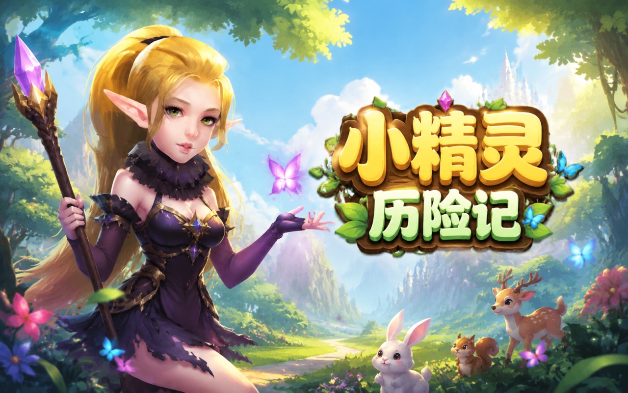 小精灵历险记