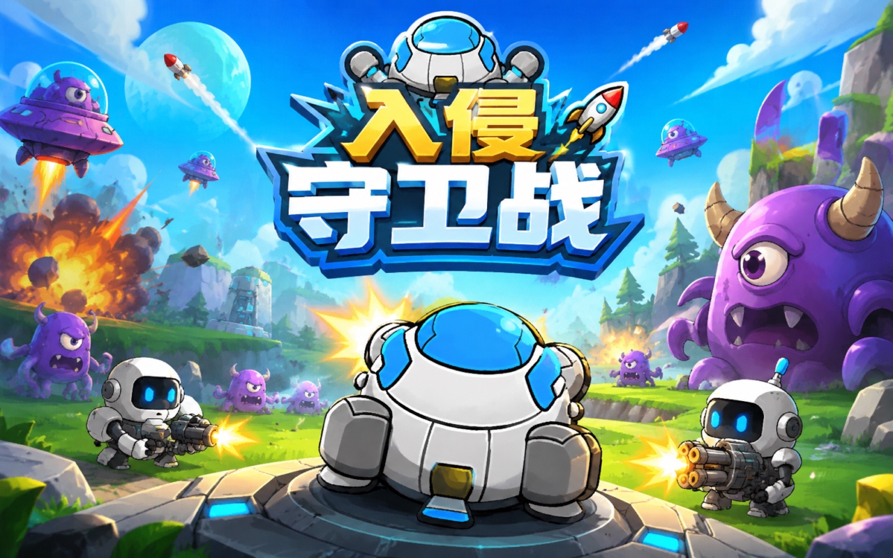 入侵守卫战