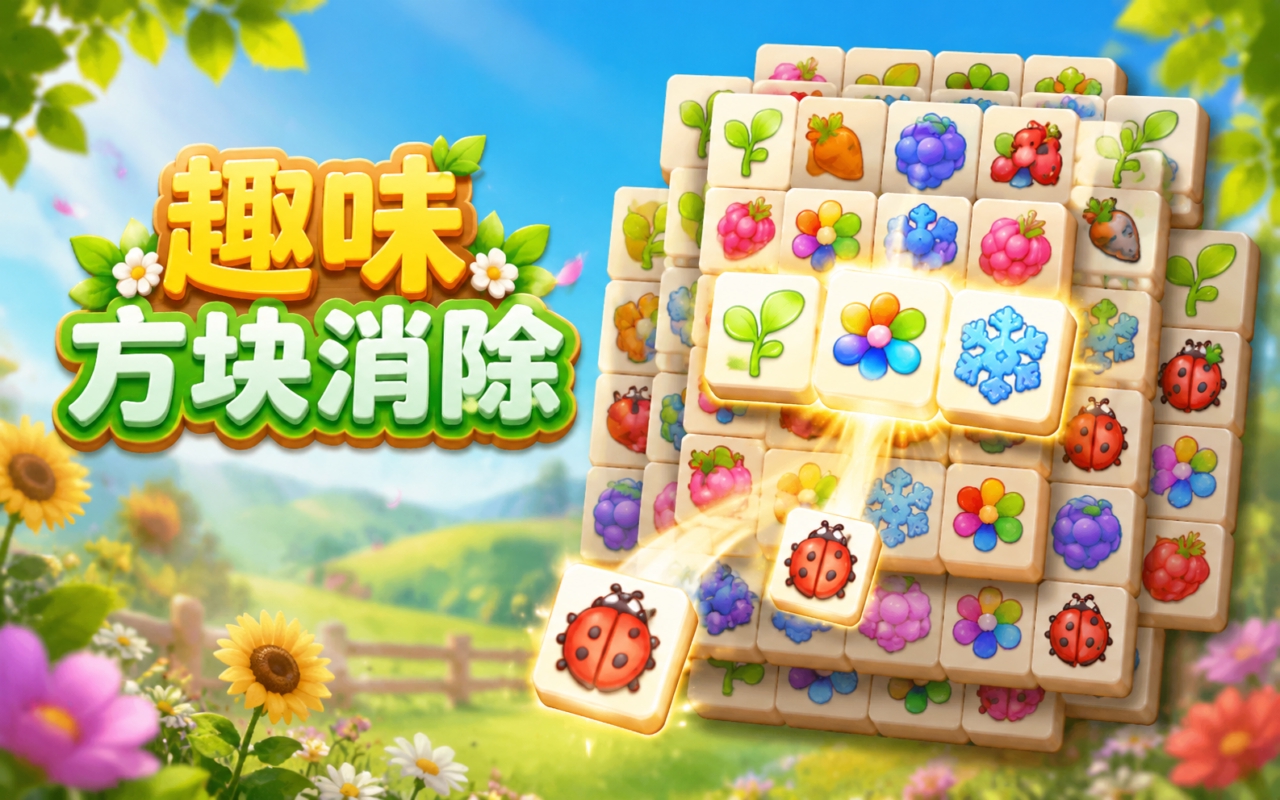 趣味方块消除
