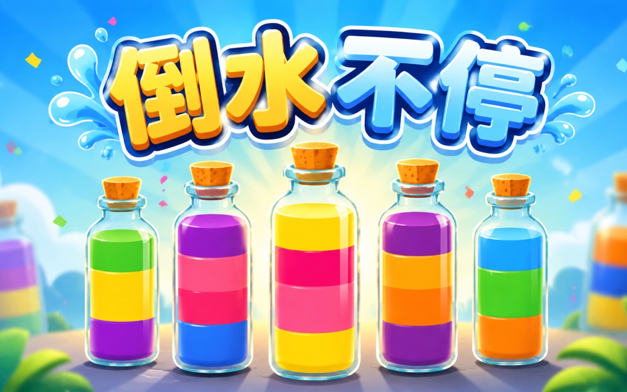 倒水不停