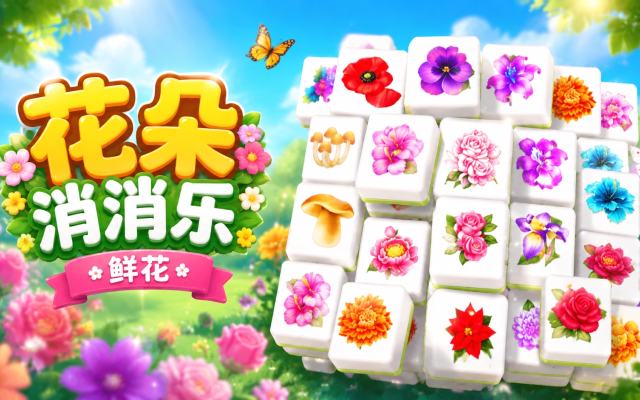 花朵消消乐鲜花