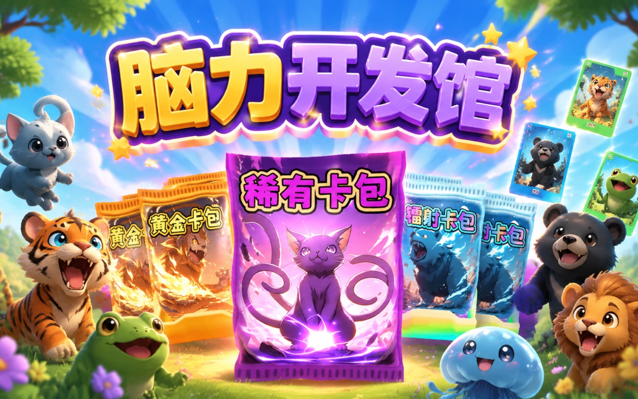 脑力开发馆