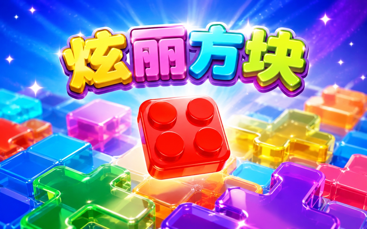 炫丽方块