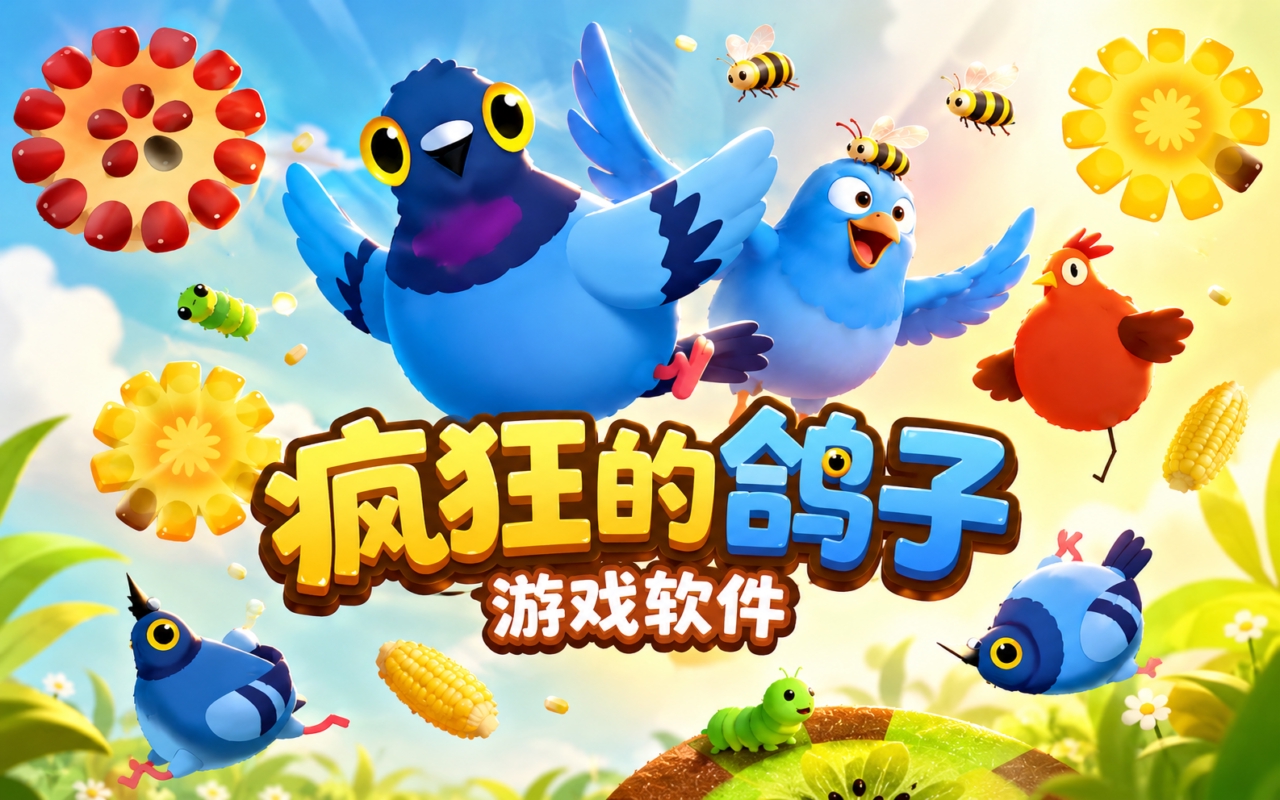 疯狂的鸽子游戏软件
