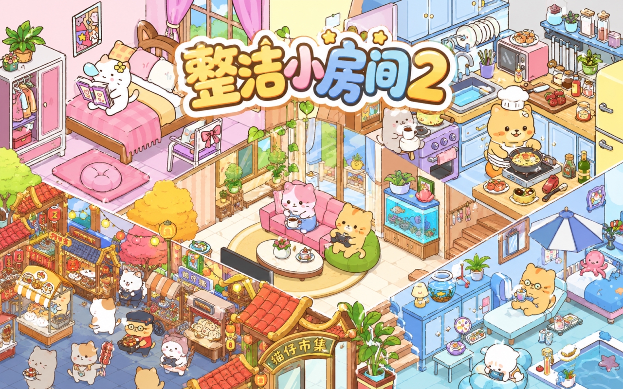 整洁小房间2