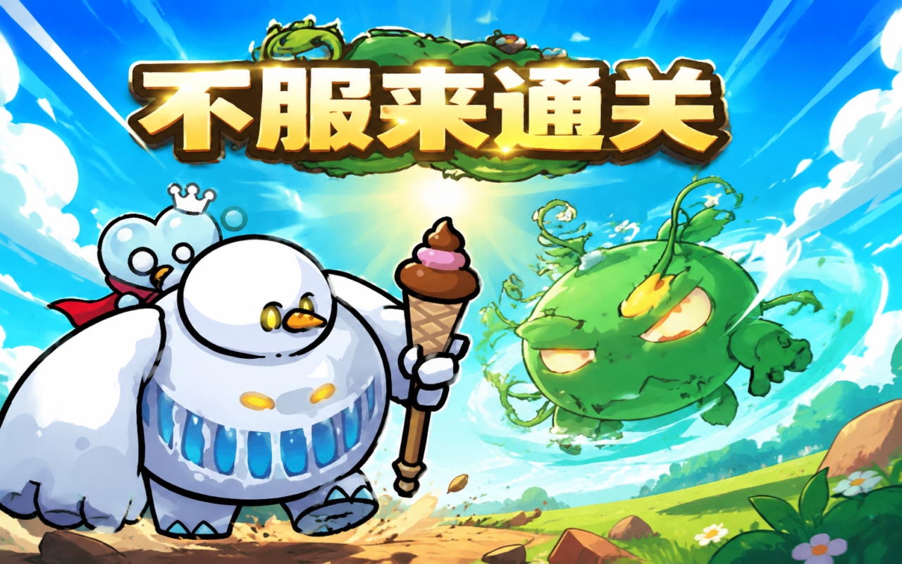 不服来通关