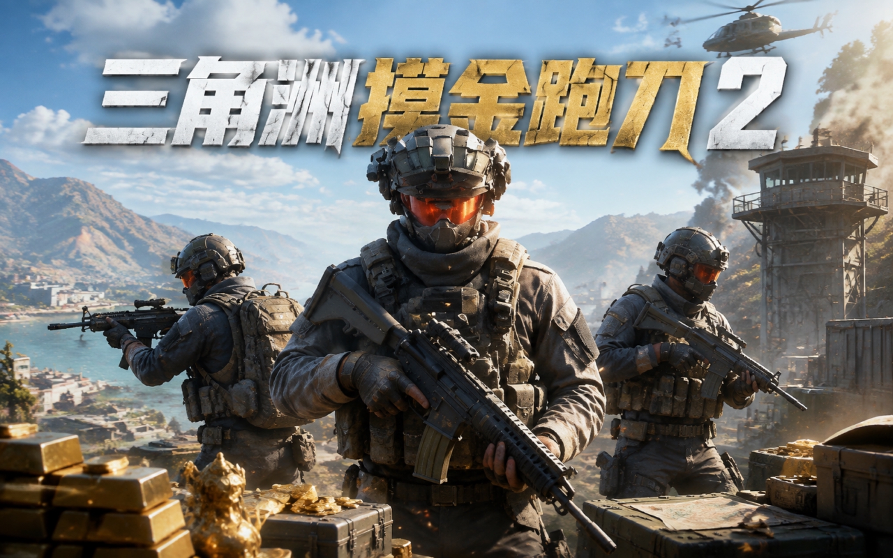 三角洲摸金跑刀2