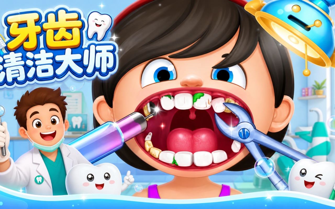 牙齿清洁大师