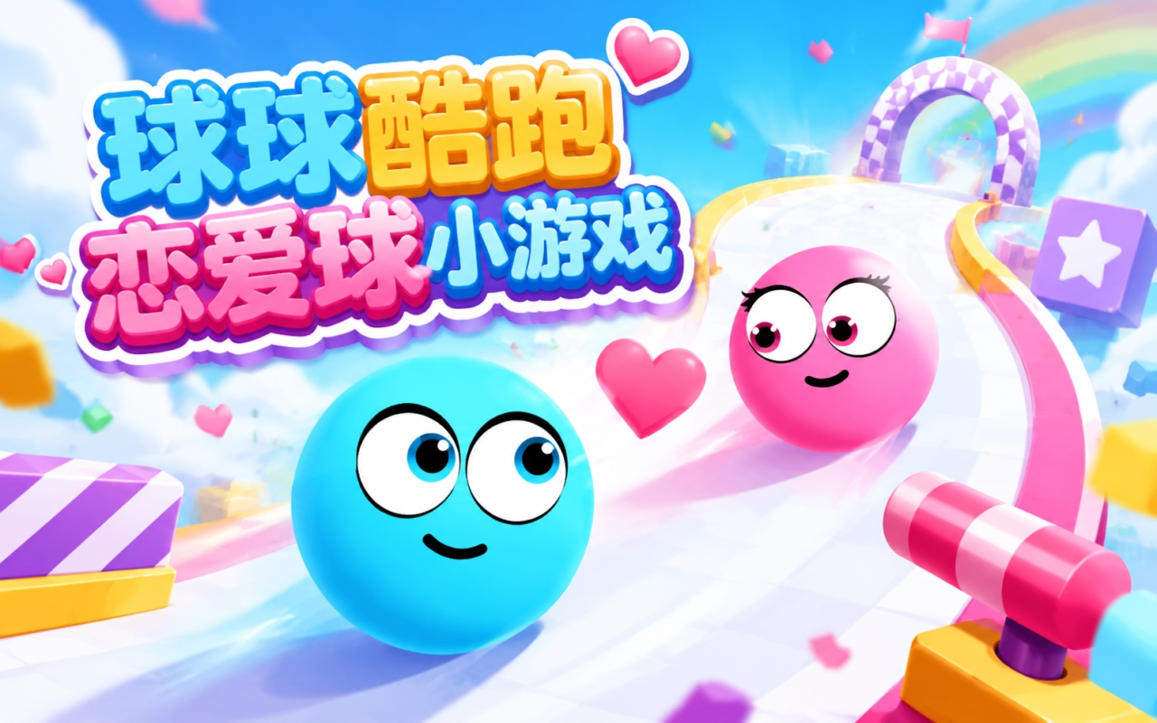 球球酷跑恋爱球小游戏