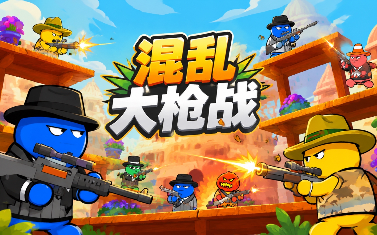 混乱大枪战