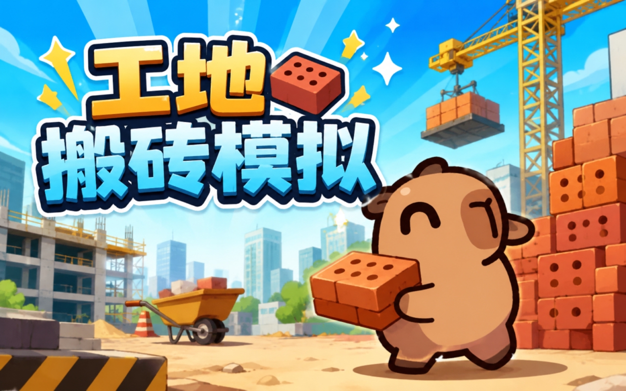 工地搬砖模拟