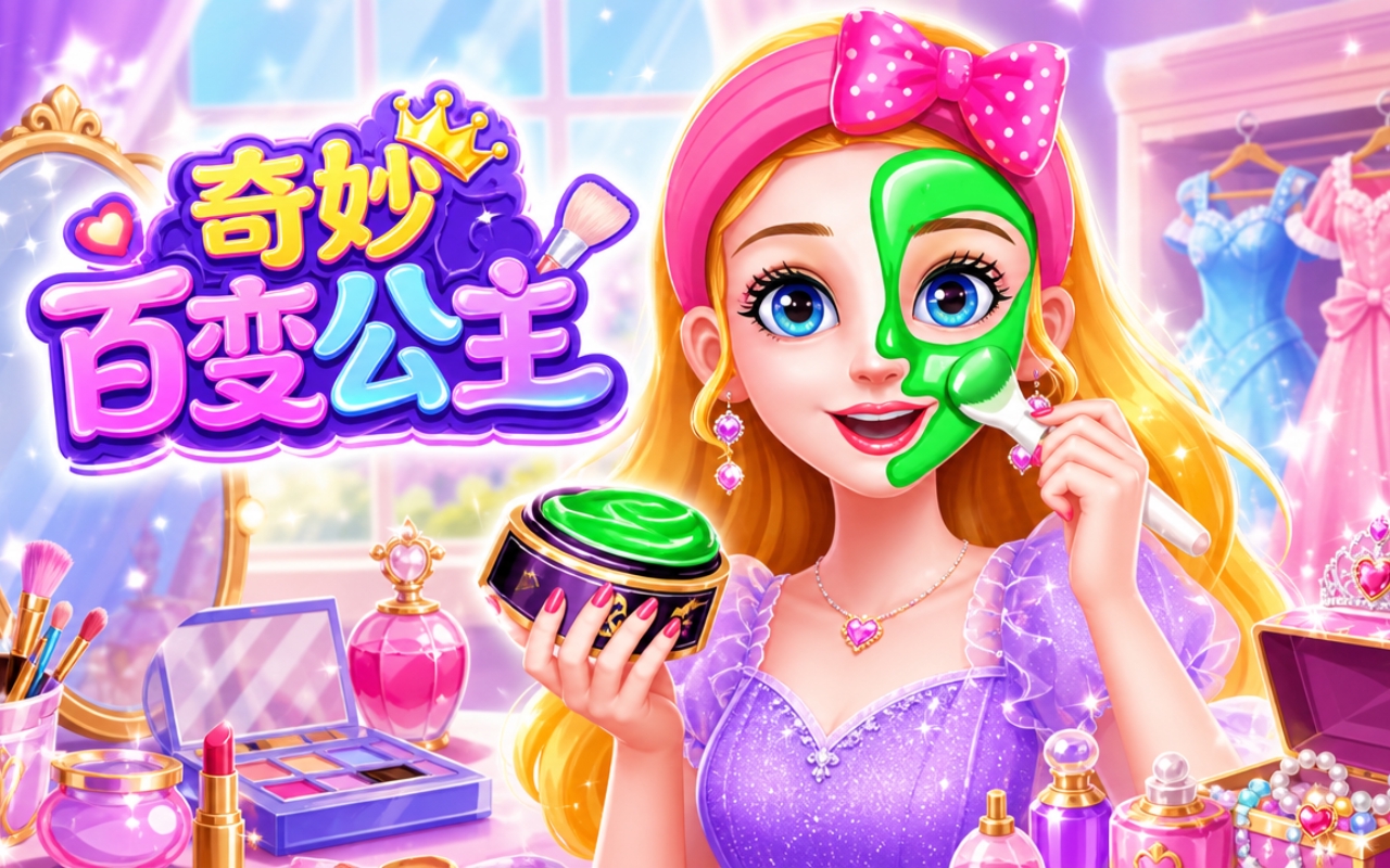 奇妙百变公主