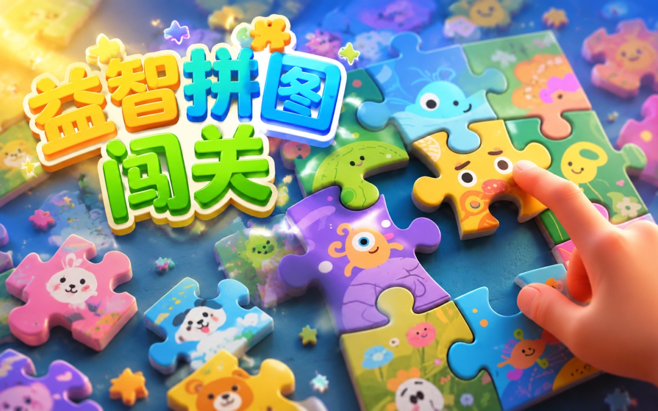 益智拼图闯关