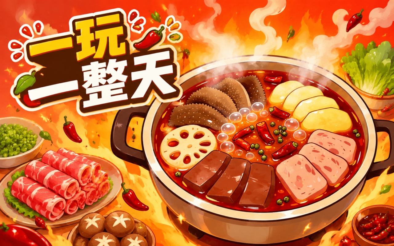 一玩一整天