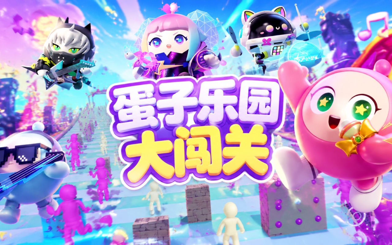 蛋子乐园大闯关