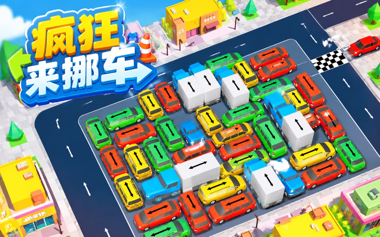 疯狂来挪车