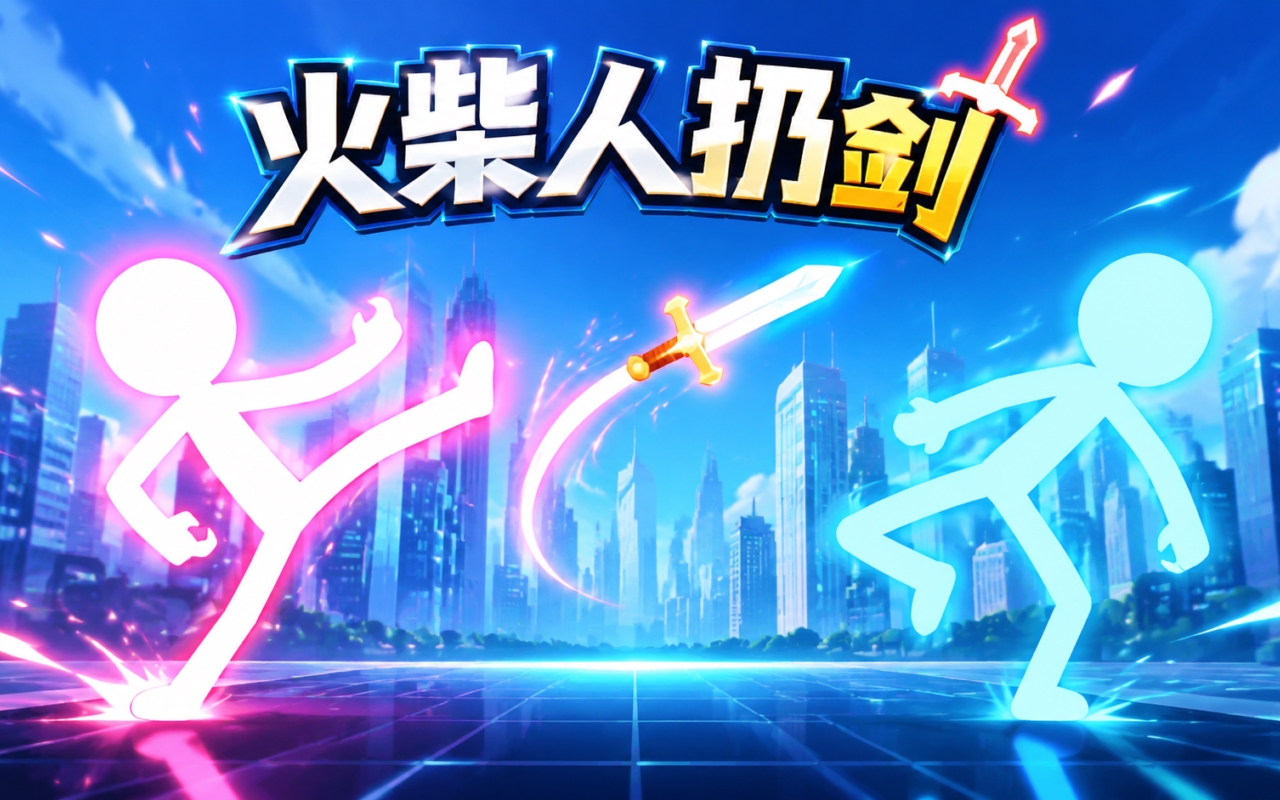火柴人扔剑