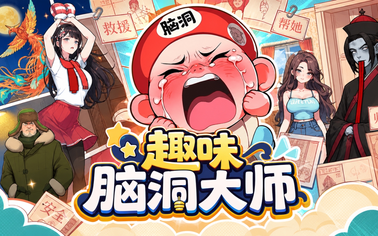 趣味脑洞大师
