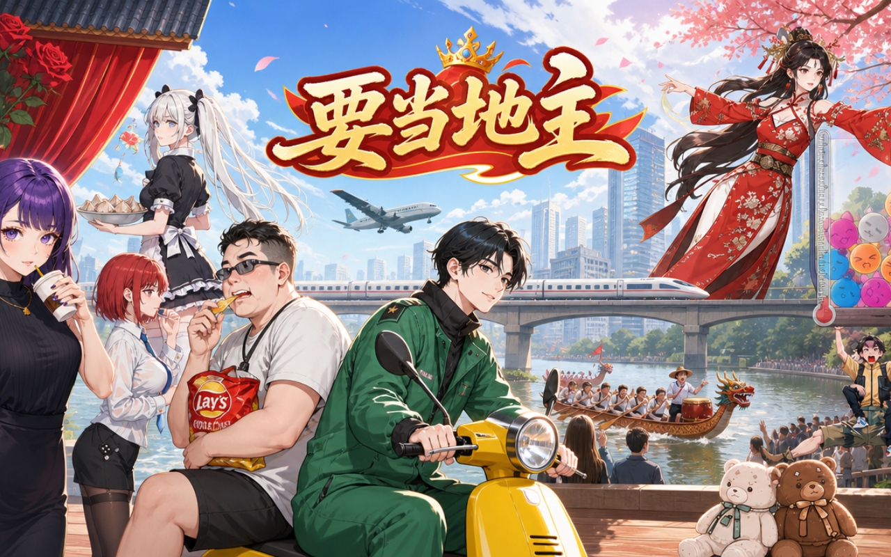 要当地主