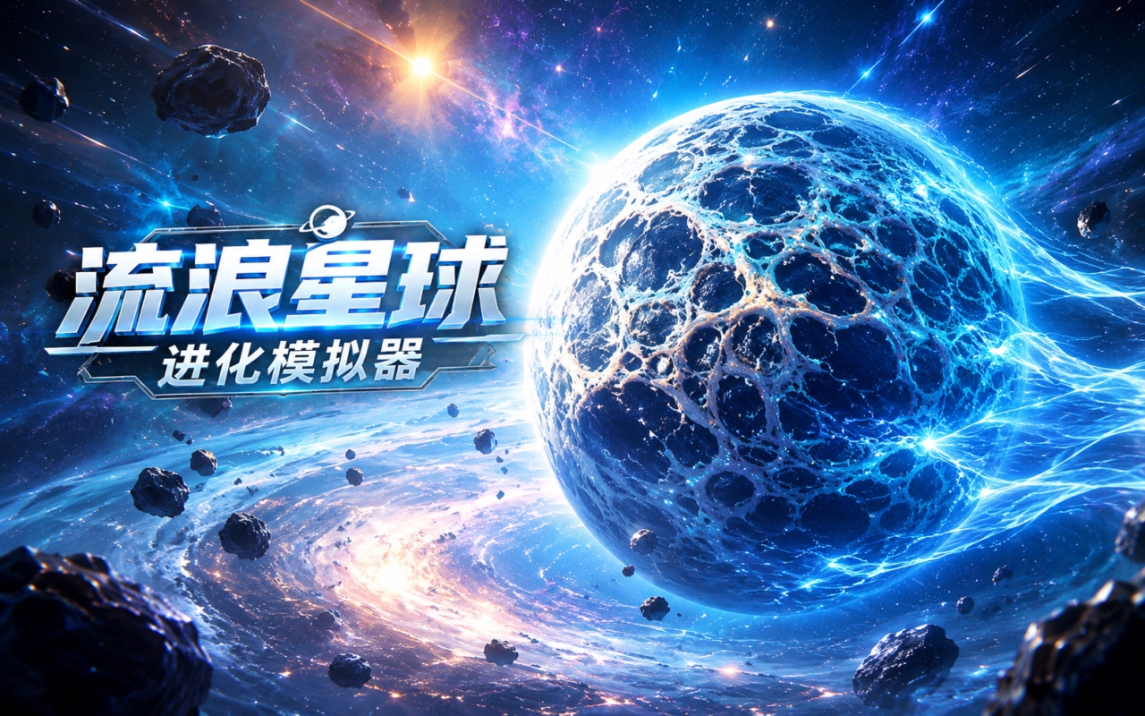 流浪星球进化模拟器