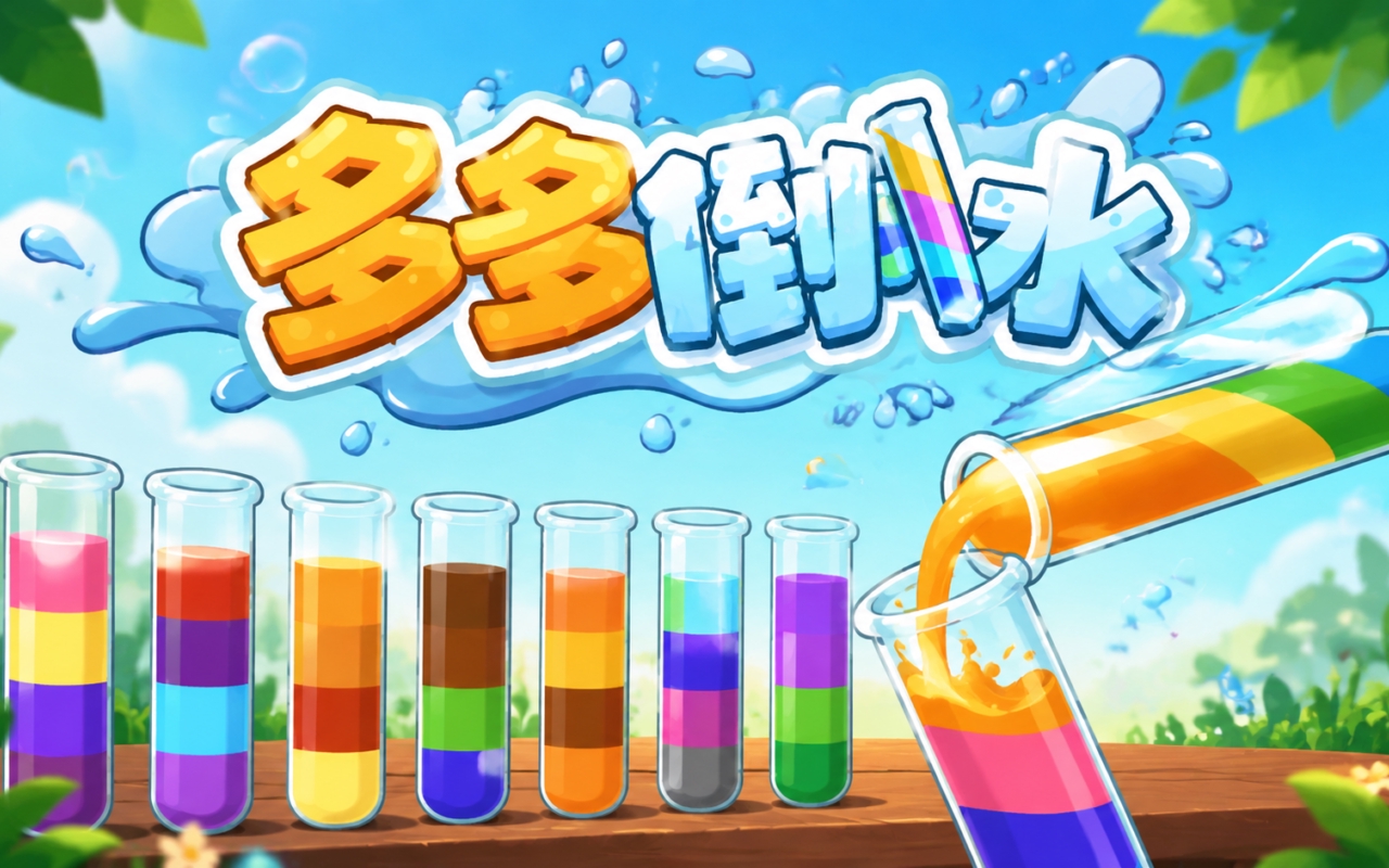 多多倒水