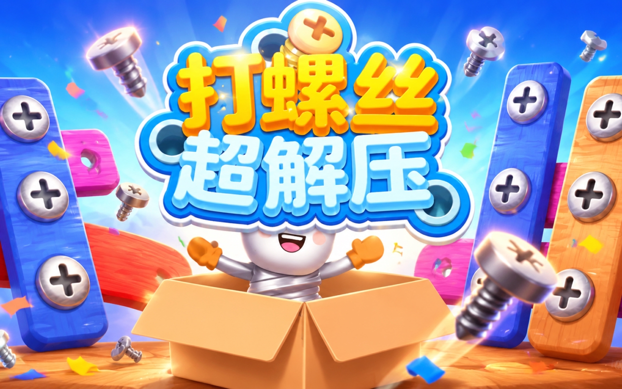 打螺丝超解压