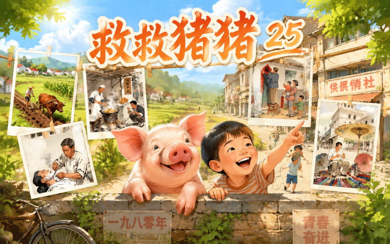 救救猪猪25