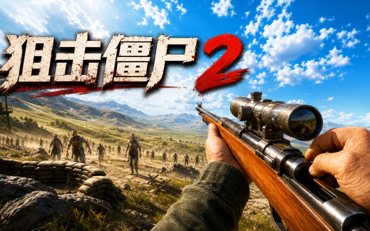 狙击僵尸2