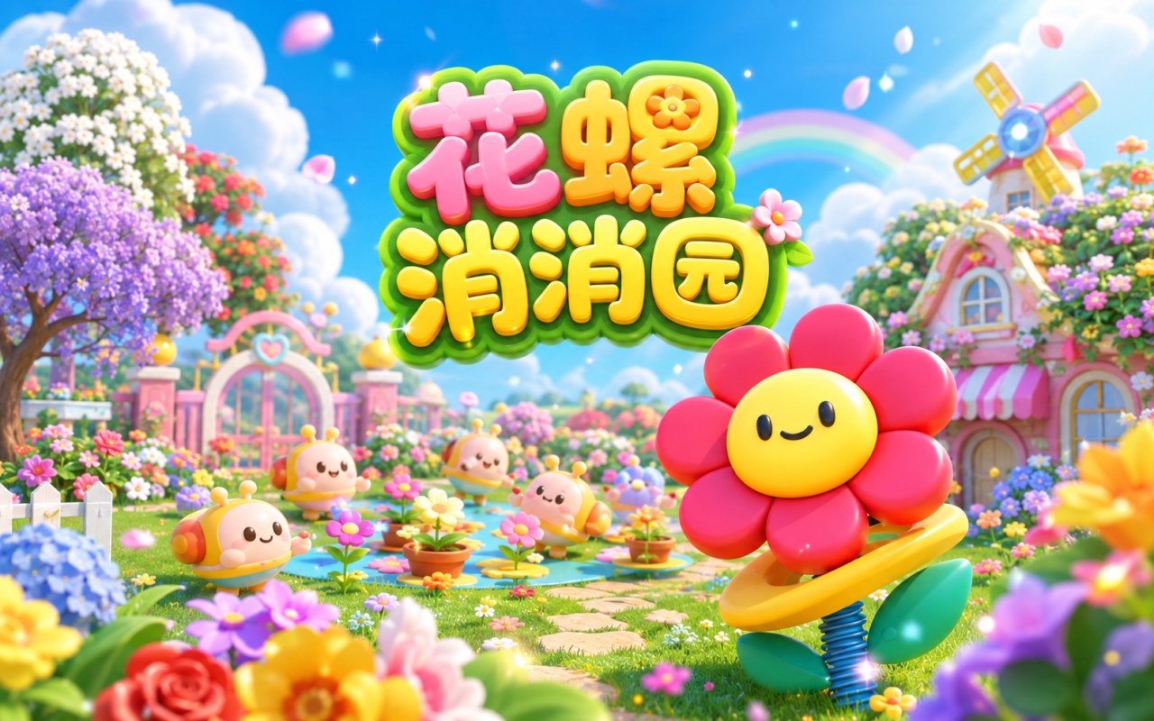 花螺消消园